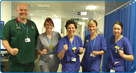 Southmead Hospital A&E Staff Set To Run Bristol 10k For Cancer Charity ...